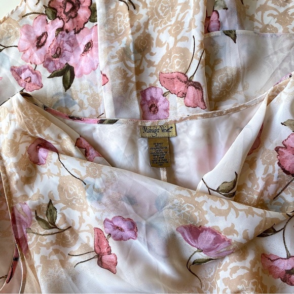 Vintage Y2K Pink Cowl Neck Maxi Dress - Picture 10 of 10